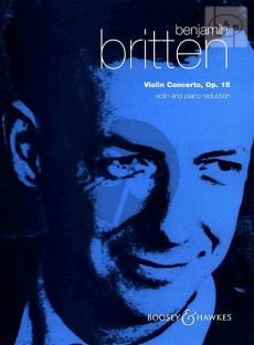 Britten Concerto Op.15 Violin-Orchestra( piano red.)