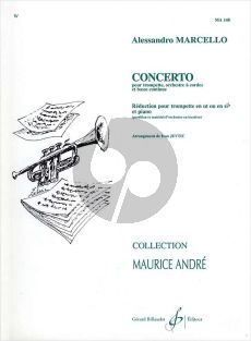Marcello Concerto D-Minor Trumpet-Orchestra Pianoreduction Ivan Jevtic