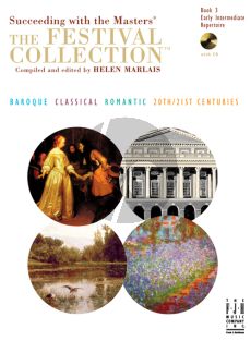 Marlais Festival Collection Vol.3 for Piano (Bk-Cd)