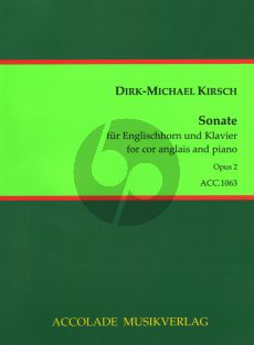kirsch Sonate Op.2 Cor Anglais-Piano