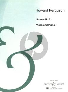 Ferguson Sonata No.2 (1946) Op.10 for Violin and Piano