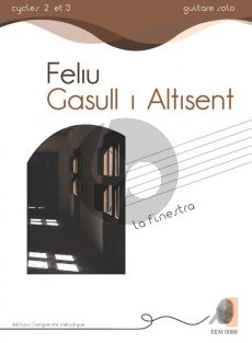 Gasull i Altisent La Finestra for Guitar Solo