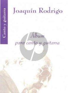 Rodrigo Album for Voice and Guitar (20th Anniversary Edition)
