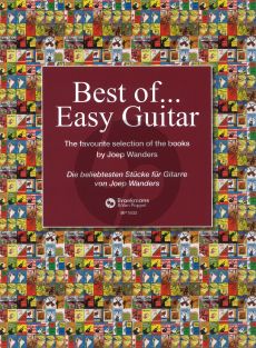 Joep Wanders Best of Easy Guitar