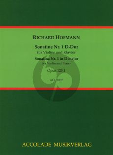 Hofmann Sonatine D-Dur Op. 125 No. 1 Violine und Klavier (Dirk-Michael Kirsch)