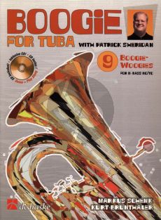 Schenk Boogie for Tuba (9 Boogie-Woogies) (Book with Audio online)