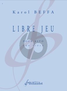 Beffa Libre Jeu for Viola