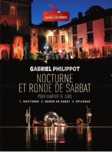 Philippot Nocturne et Rondo de Sabbat 4 Horns (Score/Parts)