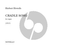 Howells Cradle Song (1913) Organ