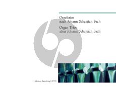 Orgeltrios nach Johann Sebastian Bach (Gerhard Weinberger)