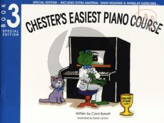 Chesters Easiest Piano Course Vol.3