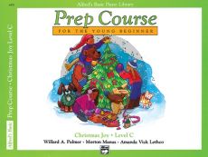 Alfred Prep Course Christmas Joy Level C