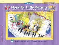 Music for Little Mozarts Vol.4 Recital Book