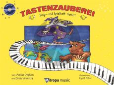 Drabon-Voolstra Tastenzauberei Sing - und Spielheft Band 1 (Book with CD and MP3)