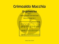 Macchia Orgelwerke Band 1 (Rejoice Trumpet and Tuba Tunes)