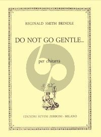 Smith Brindle Do not go gentle for Guitar (1974)