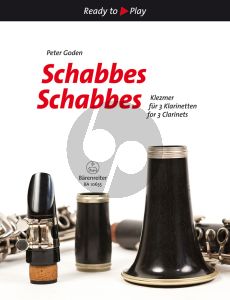 Schabbes Schabbes (Yiddish Songs) 3 Clarinets (arr. Peter Goden)