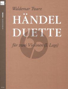 Handel Twarz Duette (1. Lage)