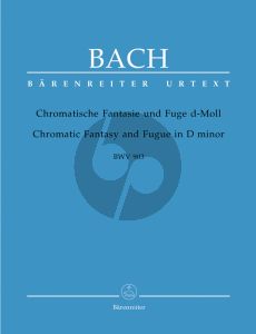 Bach Chromatische Fantasie & Fuge d-moll BWV 903 Klavier