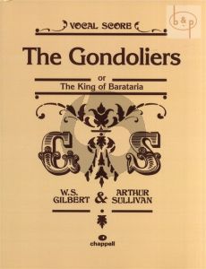 The Gondoliers Vocal Score