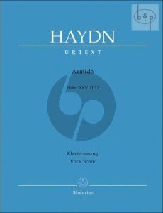 Armida Hob.XXVIII:12 (Opera in 3 Acts) (SSTTTB-Orch.) (Vocal Score) (edited by Gerhard Muller)
