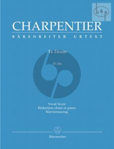 Te Deum H.146 (Soloists-SATB-Orch.) (Vocal Score)