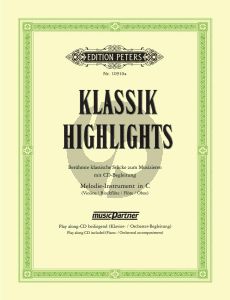 Klassik Highlights (Bk-Cd) (C Instruments