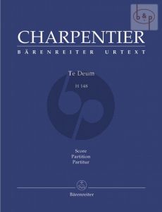 Te Deum H.148 (Soloists-Choir-Organ) (edited by Helga Schauerte-Maubouet)