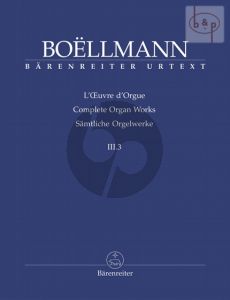 Samtliche Orgelwerke Vol.3 Teil 3 (First Ed.)