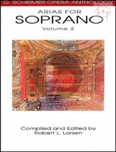 Opera Anthology Arias for Soprano Vol.2