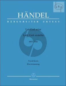 Let God Arise (HWV 256b) (Vocalscore)