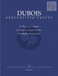 Complete Organ Works vol.1 Early Works