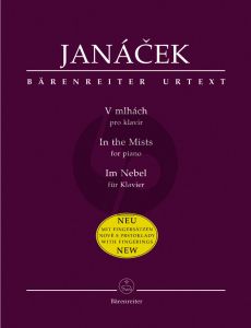 Janacek Im Nebel (In the Mists) Piano solo (Barenreiter-Urtext)