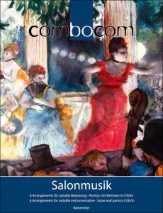 Salonmusik (6 Arrangements for a flexible ensemble [C-Bb-Eb Instr.]) (Score/Parts) (Breig) (ComboCom Series)
