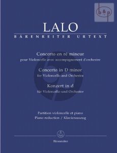Concerto d-minor (Violoncello-Orch.) (piano red.)