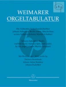 Weimarer Orgeltabulatur