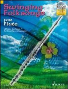 Swinging Folksongs (Flute) (Bk-Cd)