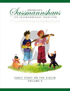 Sassmannshaus Early Start on the Violin Vol.4 (engl.)