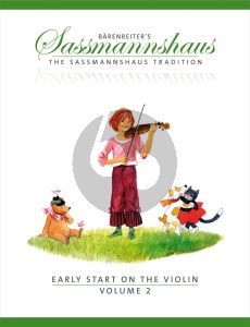 Sassmannshaus Early Start on the Violin Vol.2 (engl.)
