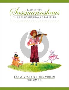 Sassmannshaus Early Start on the Violin Vol.1 (engl.)