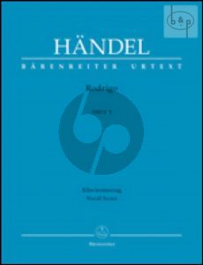 Rodrigo HWV 5 (Vocal Score) (it./germ.)