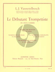 Vennetelbosch Le Debutant Trompettiste Vol.1