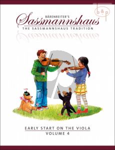 Early Start on the Viola Vol.4