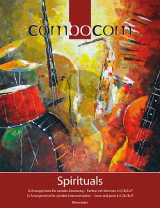 Spirituals (12 Arrangements) (all C.-Bb.-Eb. and F instr.) (Score/Parts) (ComboCom Series)