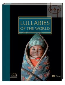 Album Lullabies of the World - Songbook with Singalong CD