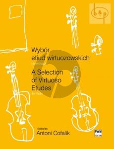 A Selection of Virtuoso Etudes for Violin