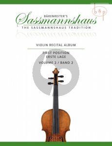 Violin Recital Album Vol.2 (Violin-Piano) (1st.Pos.)