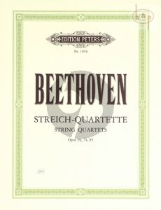 Quartets Vol.2 Op.59 - 74 - 95