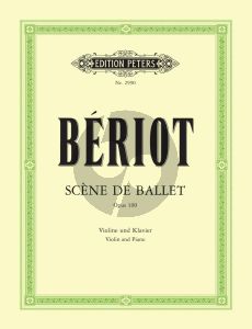 Beriot Scene de Ballet Op.100 Violin-Piano (Carl Hermann)