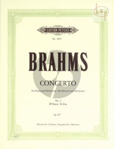Concerto No.2 B-flat major Op.83
